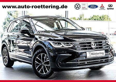 VW Tiguan Volkswagen Life 1.5 DSG +MATRIX+AHK+KAMERA+KEYLESS+N