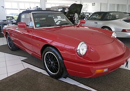 Alfa Romeo Spider 2.0Sommerfahrzeug
