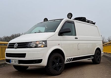 VW T5 Transporter Volkswagen T5 Volkswagen T5 Kasten Camper Offroad 2.0 TD