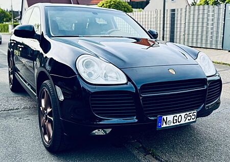 Porsche Cayenne Turbo Tüv neu AHK StHz 8fach Sport-ESD