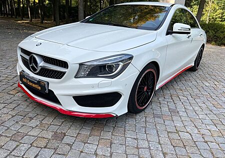 Mercedes-Benz CLA 200 Autom Leder Navi BI Xenon AMG Lin R: Kam