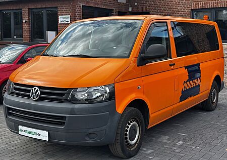 VW T5 Transporter Volkswagen T5 Caravelle Trendline lang | 9-Sitzer | Klima