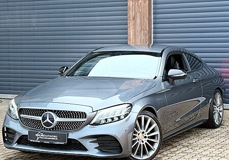 Mercedes-Benz C 220 C220d Coupe AMG 9G Night/LED/Navi/TLeder/CAM/19"