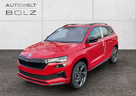 Skoda Karoq Sportline 1.5 TSI AHK Panodach Kamera Navi