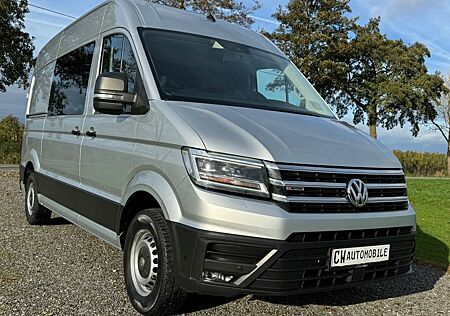 VW Crafter Volkswagen Kasten 35 mittellang Hoch 4Motion Voll!