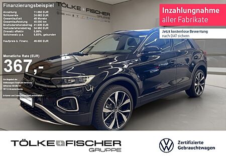 VW T-Roc Volkswagen Style 2.0 l TDI 7-Gang-DSG ACC AHK AUT LED