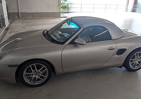 Porsche Boxster 2.5 - mit Hardtop