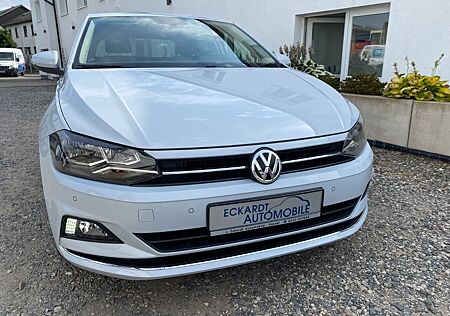 VW Polo Volkswagen VI Highline White Sliver