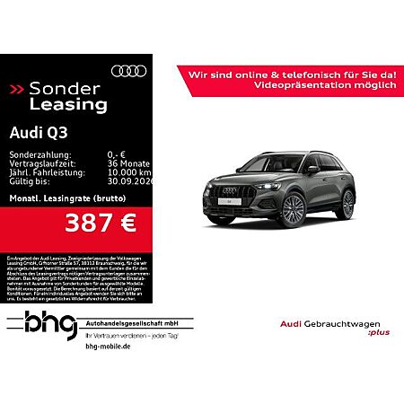 Audi Q3 leasen