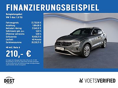 Volkswagen T-Roc 1.0 TSI Life KAMERA+LED+NAVI