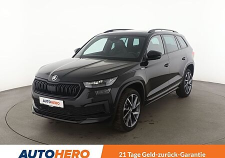 Skoda Kodiaq 2.0 TDI Sportline 4x4 Aut.*NAVI*LED*ACC*