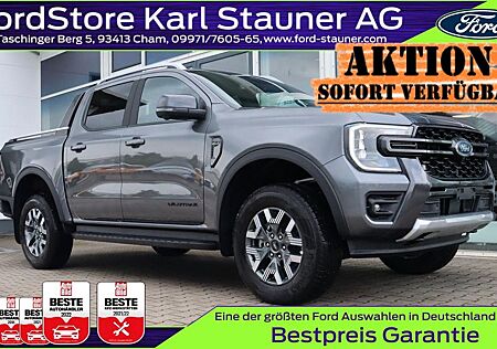 Ford Ranger Wildtrak DOKA PHEV 360° 0,99% FIN* AHK