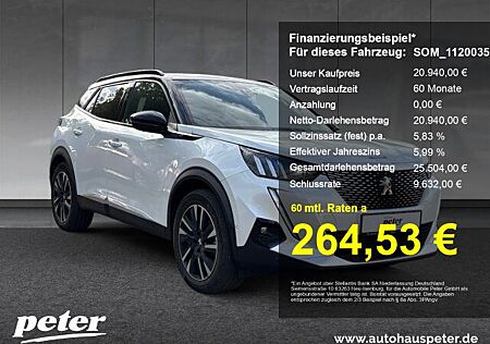 Peugeot 2008 e- GT Pack 136 +Kamera+11KW-OBC+SHZ+PanoDach