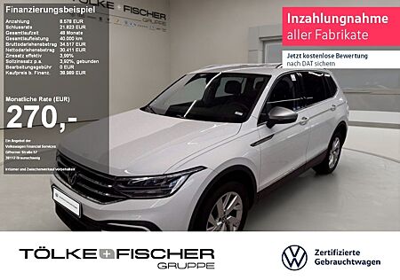 VW Tiguan Allspace Volkswagen 1.5 TSI ACT Life AHK Virtual LM