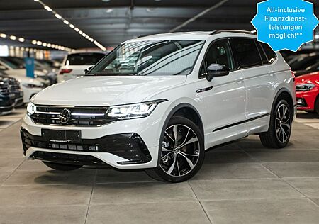 VW Tiguan Allspace Volkswagen 2.0 TDI R-Line DSG Navi AHK