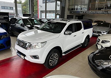 Nissan Navara gebraucht kaufen Nissan Navara NP300 Tekna Double Cab 4x4|S-D|LEDER|NAVI