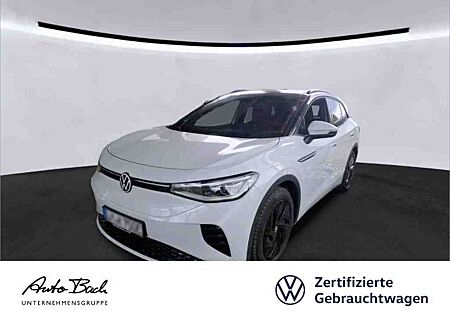 VW ID.4 Volkswagen GTX 4M Automatik Navi LED HuD Panorama ACC