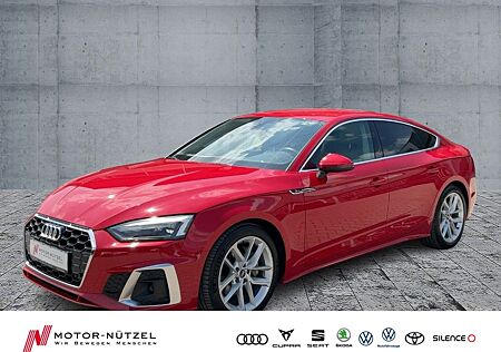 Audi A5 Sportback 40 TDI S-TR S-LINE 5JG+LED+NAVI+ACC