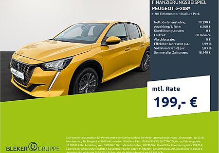 Peugeot 208 e- Elektromotor 136 Allure Pack