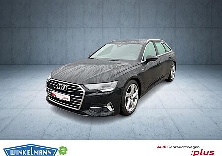 Audi A6 Avant 45 TFSI S LINE ACC KAMERA AHK LEDER