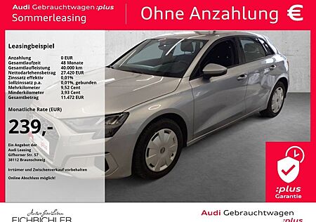 Audi A3 Sportback 35 TFSI Schaltgetriebe Advanced