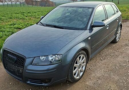 Audi A3 2.0 TFSI S line Sportpaket Sportback S li...