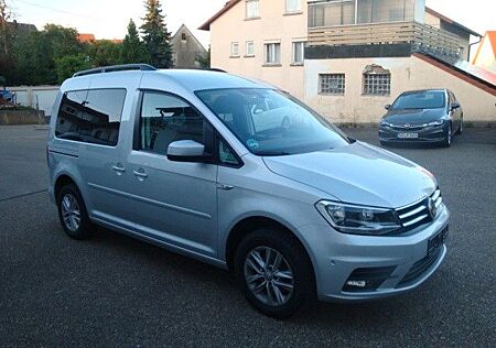 VW Caddy Volkswagen 2,0TDI Comfortline 5-Sitze/AHK/Freisprech