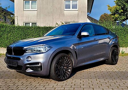 BMW X6 Baureihe M50 d Shadow-line Pano HUD