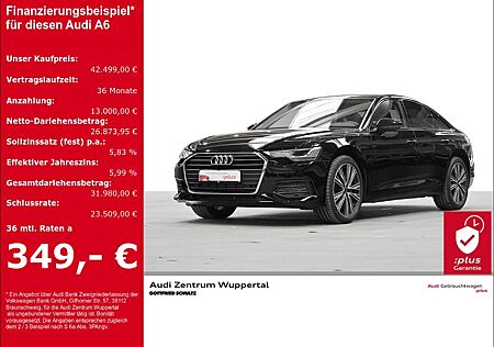 Audi A6 Limousine 45 TFSI VIRTUAL DAB LED SHZ GARANTI