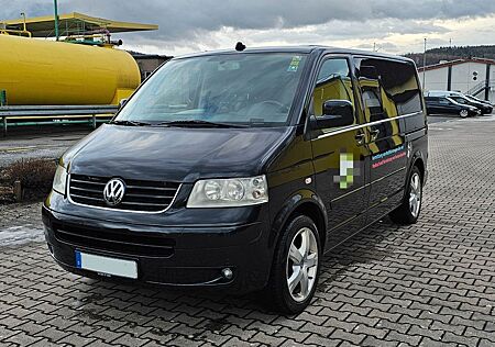 VW T5 Multivan Volkswagen United 2.5 TDI,SHZ, NAVI, BT, 8-FACH