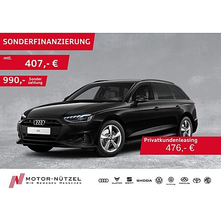 Audi A4 leasen