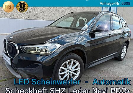 BMW X1 sDrive18i Advantage Automatik LED Leder Navi