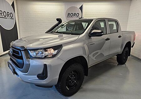 Toyota Hilux 2.4 Double Cab Duty 4x4+STD/RFK/AllTerrain