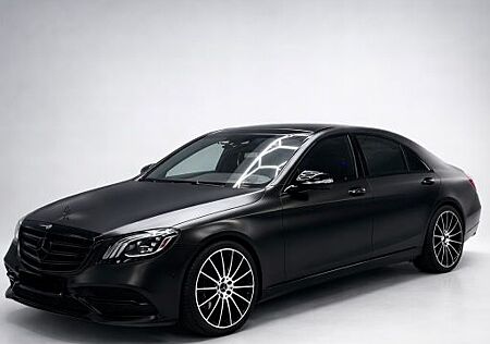 Mercedes-Benz S 350 S Limousine d 4Matic L Chauffeur-PaketVoll