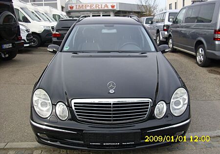 Mercedes-Benz E 200 Avantgarde Kompressor Navi Automatik Leder