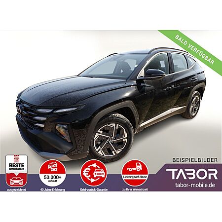 Hyundai Tucson leasen