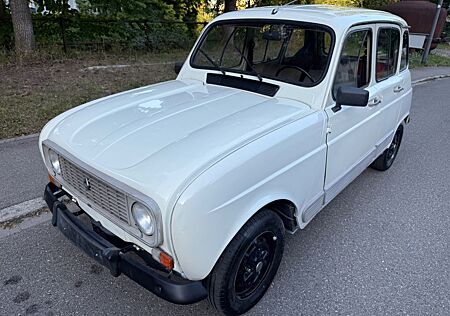 Renault R 4 mit neuem TüV und H-Zulassung