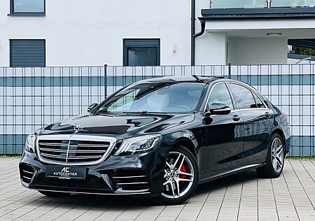 Mercedes-Benz S 400 S 400d Lang AMG LINE LEDER BEIGE+FOND ENTER