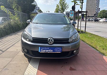 VW Golf Volkswagen VI Variant Trendline BlueMotion