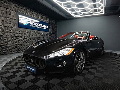 Maserati GranCabrio Sport 4.7 V8 Ferrari *Unfallfrei*BOSE
