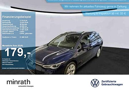 VW Golf Volkswagen VIII Variant 1.5 TSI Style APP+DAB+VIRT+ACC