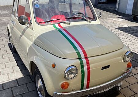 Fiat 500L Oldtimer H-Kennzeichen
