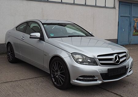 Mercedes-Benz C 180 C Coupe CGI BlueEfficiency TÜV 11/27