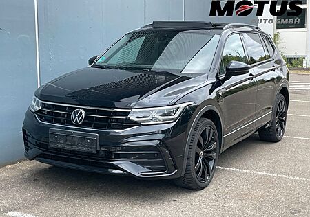 VW Tiguan Allspace Volkswagen 3x R Line 7S/Pan/IQ/360/Key/VOLL