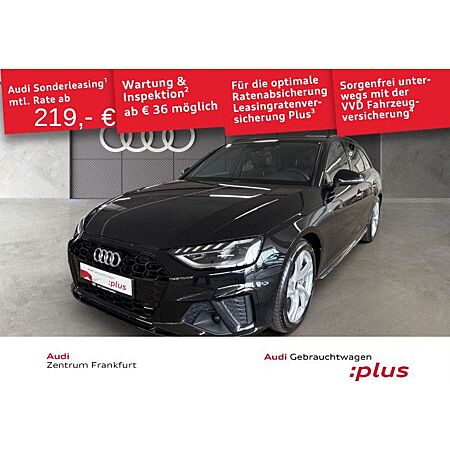 Audi A4 leasen