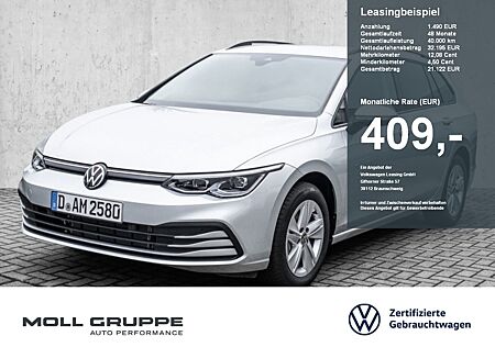 VW Golf Volkswagen Variant Life 2.0 l TDI DSG NAVI LED LM ACC