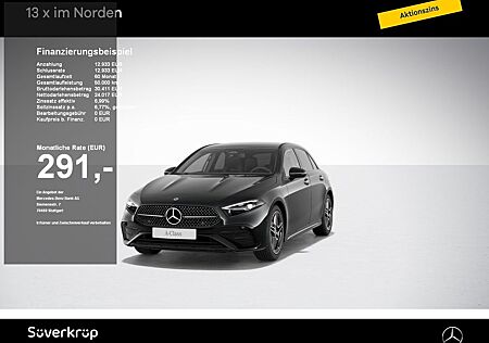 Mercedes-Benz A 200 AMG NIGHT KAMERA SPUR AHK PDC MULTI SHZ