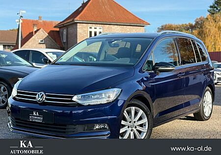 VW Touran Volkswagen IQ.DRIVE 7 Sitzer Pano Kamera ACC LED Nav