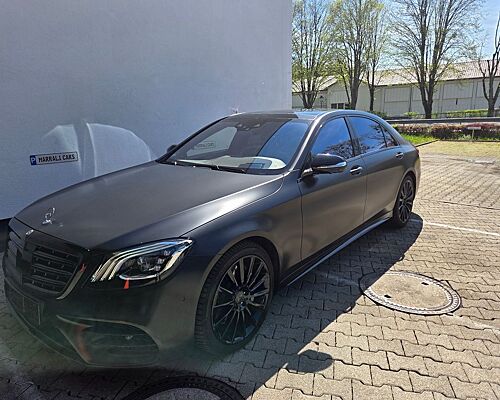 Mercedes-Benz S 560 L 4Matic*Headup*Chauffer-P*Burmester-3D*