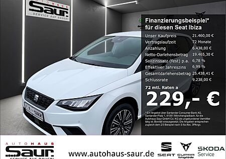 Seat Ibiza Style Edition 1.0 TSI RÜCKFAHRKAMERA NAVI